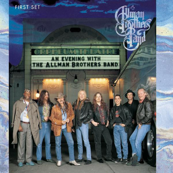 The Allman Brothers Band – An Evening With The Allman Brothers Band - First Set (Used) (Mint Condition)