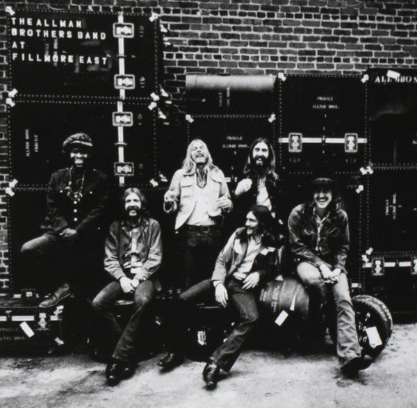 The Allman Brothers Band – The Allman Brothers Band At Fillmore East (Used) (Mint Condition) - CD