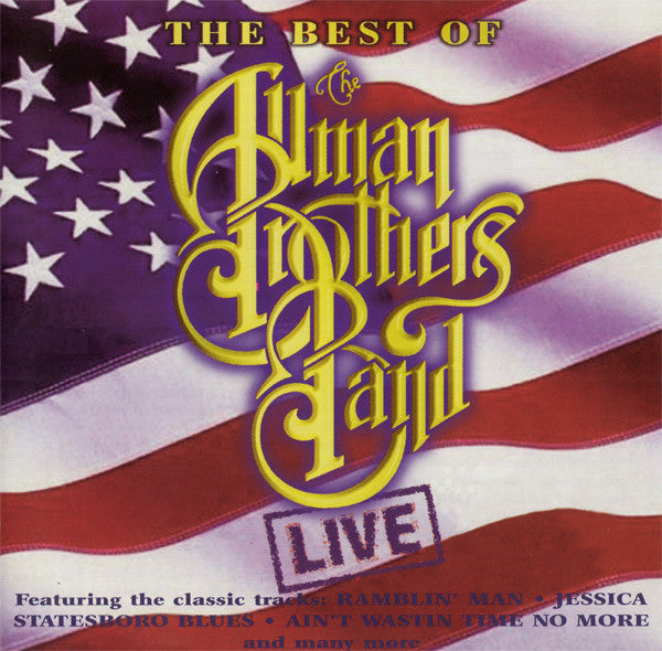 The Allman Brothers Band - The Best Of The Allman Brothers Band Live (Used) (Mint Condition)
