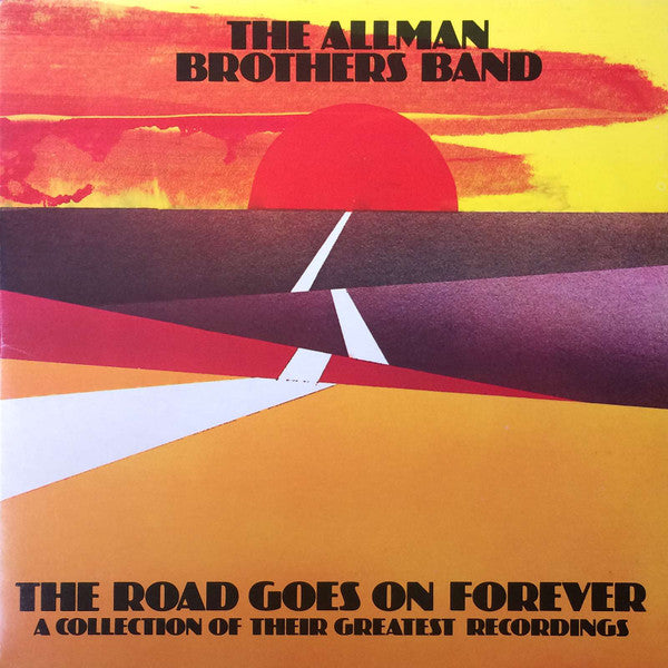 The Allman Brothers Band – The Road Goes On Forever 2 Discs (Used) (Mint Condition) - Vinyl
