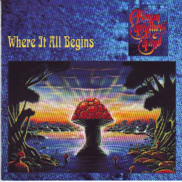 The Allman Brothers Band – Where It All Begins (Used) (Mint Condition) CD