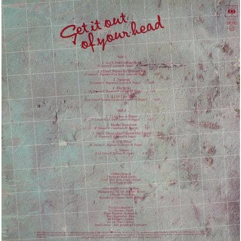 The Art Company – Get It Out Of Your Head (Used) (Mint Condition)