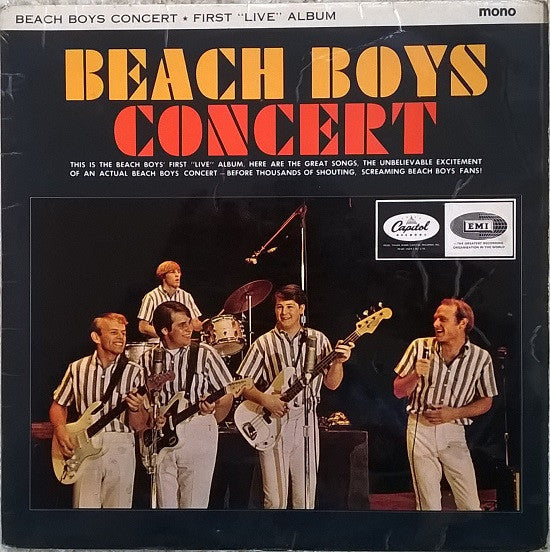 The Beach Boys – Beach Boys Concert (Used) (Mint Condition)