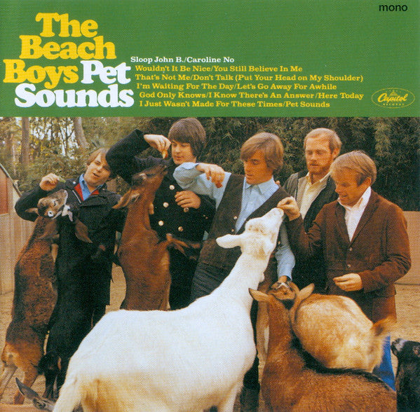 The Beach Boys – Pet Sounds (Used) (Mint Condition) - CD