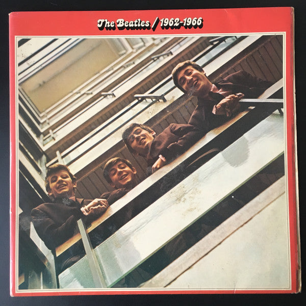 The Beatles – 1962-1966 - 2 Discs (Used) (Mint Condition) - Vinyl