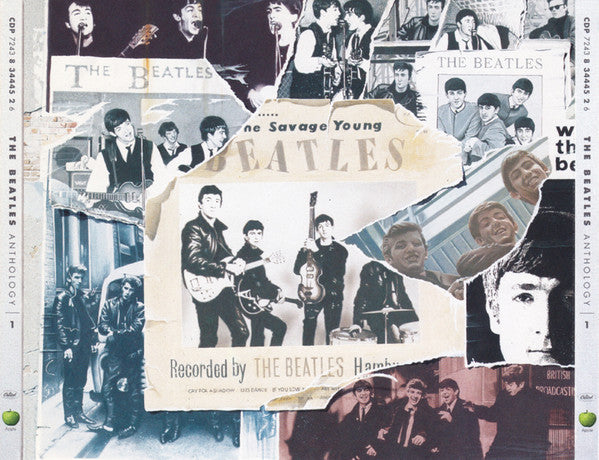 The Beatles – Anthology 1  2 Discs (Used) (Mint Condition) CD