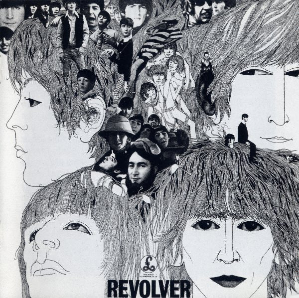 Revolver - The Beatles (Used) (Mint Condition)