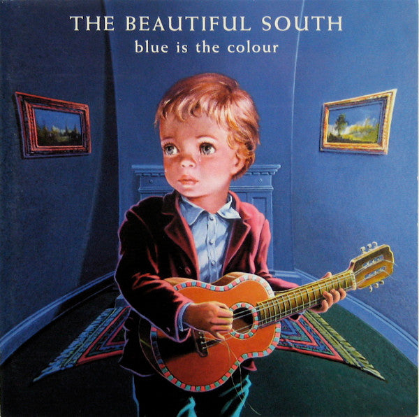 The Beautiful South – Blue Is The Colour (Used) (Mint Condition) CD
