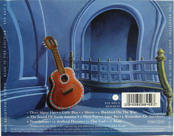 The Beautiful South – Blue Is The Colour (Used) (Mint Condition) CD