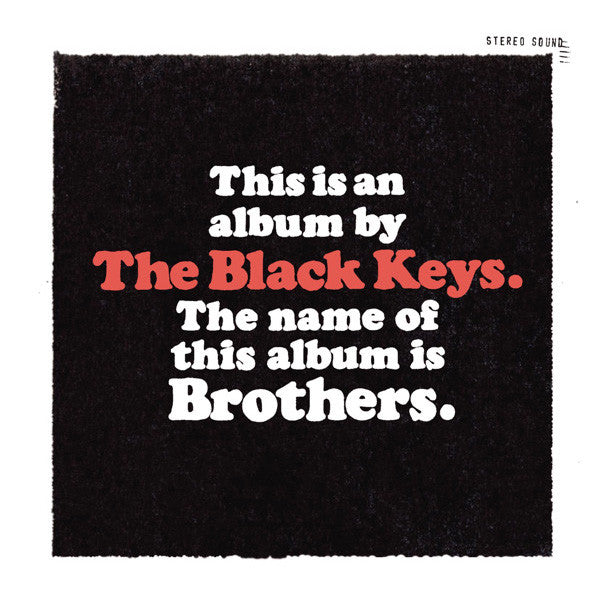 The Black Keys – Brothers (Used) (Mint Condition)