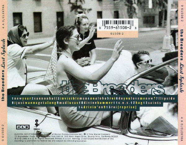 The Breeders – Last Splash (Used) (Mint Condition)