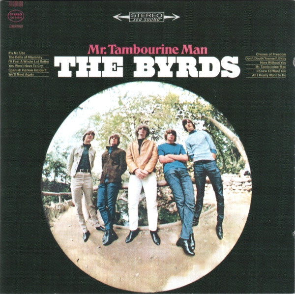 The Byrds – Mr. Tambourine Man (Used) (Mint Condition) CD