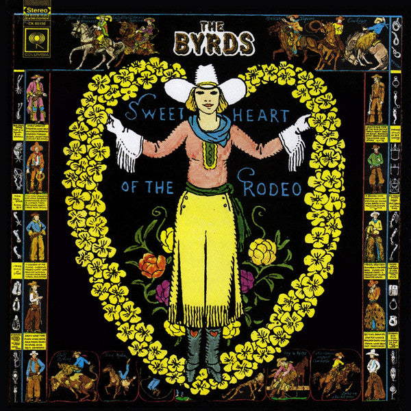 The Byrds – Sweetheart Of The Rodeo (Used) (Mint Condition) - CD