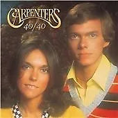 The Carpenters  - 40/40 2 Discs (Used) (Mint Condition)