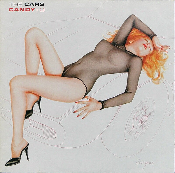 The Cars – Candy-O (Used) (Mint Condition)
