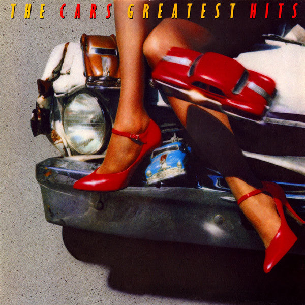 The Cars – The Cars Greatest Hits (Used) (Mint Condition) - Vinyl