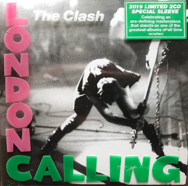 The Clash – London Calling - 2 Discs (Used) (Mint Condition) CD