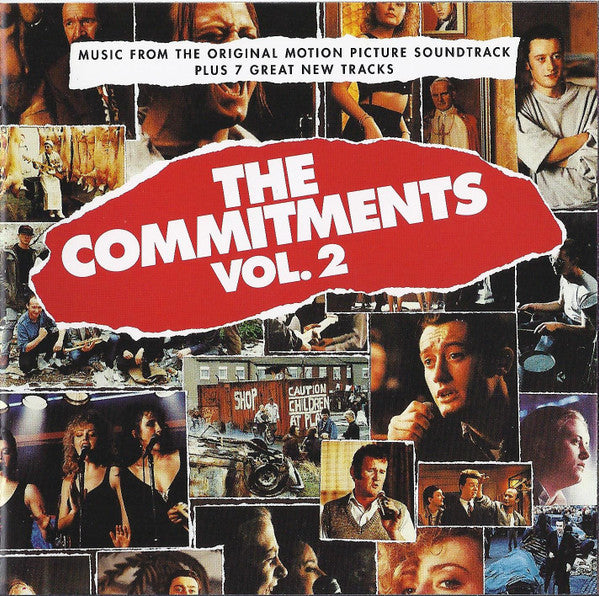 The Commitments – The Commitments Vol. 2 (Music From The Original Motion Picture Soundtrack) (Used) (Mint Condition) CD