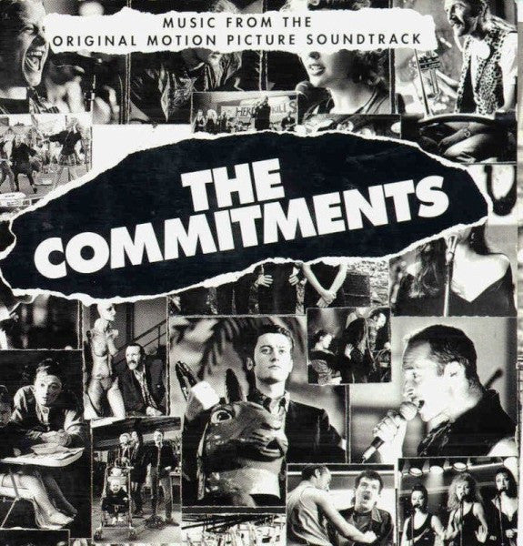 The Commitments – The Commitments (Original Motion Picture Soundtrack) (Used) (Mint Condition) CD