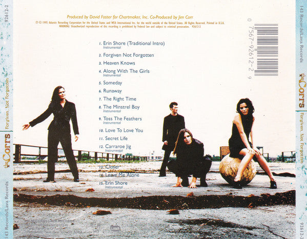 The Corrs – Forgiven, Not Forgotten (Used) (Mint Condition) CD