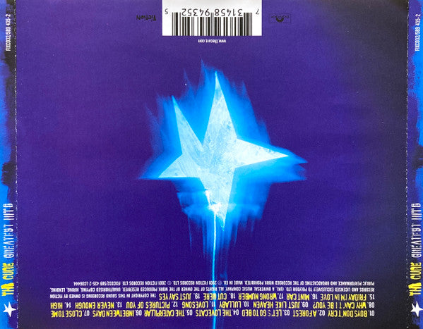The Cure – Greatest Hits (Used) (Mint Condition)