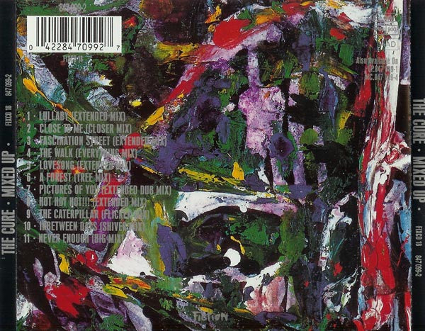 The Cure – Mixed Up (Used) (Mint Condition) - CD
