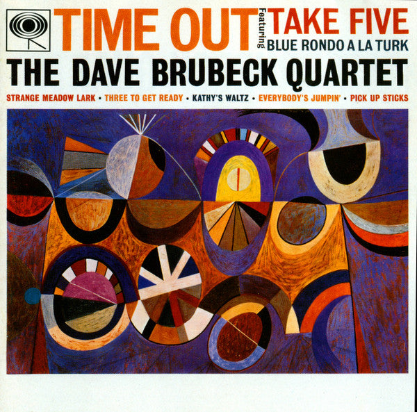 The Dave Brubeck Quartet – Time Out (Used) (Mint Condition) CD