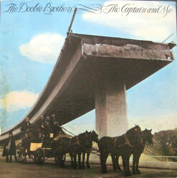 The Doobie Brothers – The Captain And Me (Used) (Mint Condition)