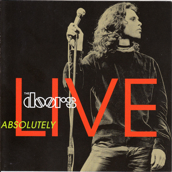 The Doors – Absolutely Live (Used) (Mint Condition) CD