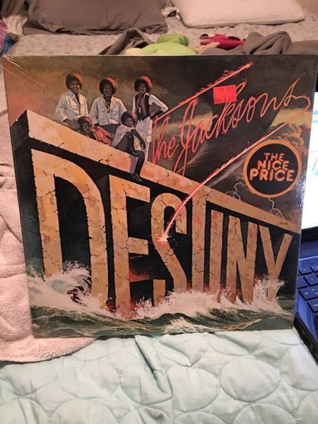 The Jacksons – Destiny (Used) (Mint Condition) - Vinyl