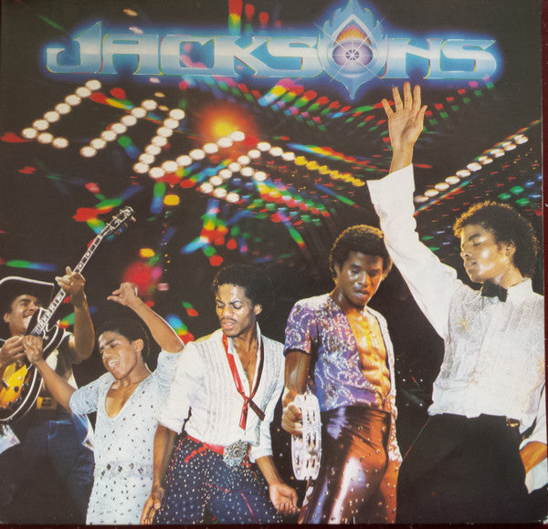 The Jacksons – Live - 2 Discs (Used) (Mint Condition) - Vinyl