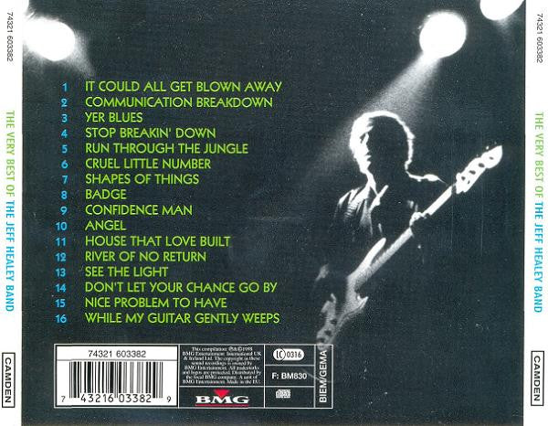 The Jeff Healey Band – The Very Best Of (Used) (Mint Condition) CD