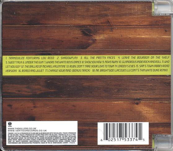 The Killers – Sawdust (Used) (Mint Condition) CD