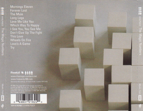 The Magic Numbers – The Magic Numbers (Used) (Mint Condition) - CD