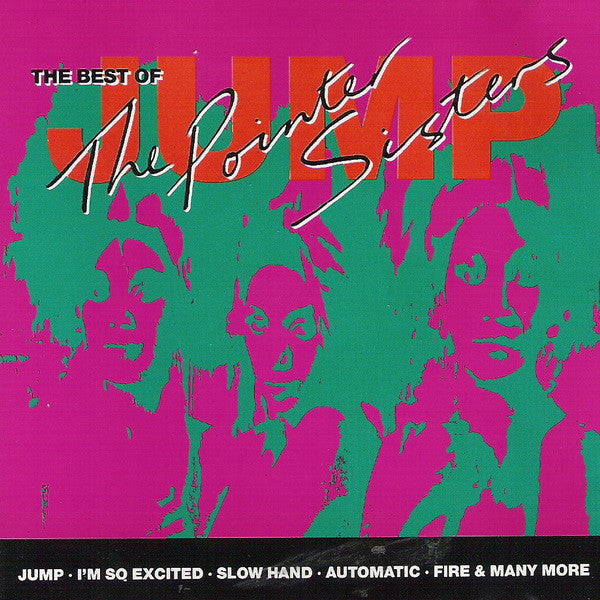 The Pointer Sisters* – The Best Of The Pointer Sisters: Jump (Used) (Mint Condition) CD