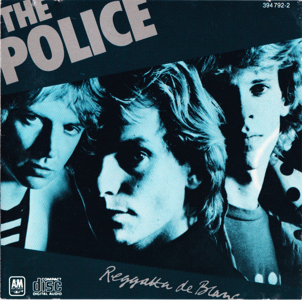 The Police – Reggatta De Blanc (Used) (Mint Condition) CD