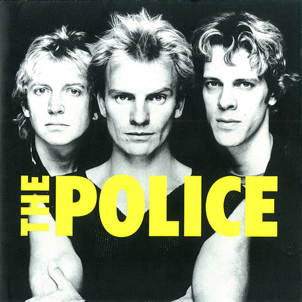 The Police – The Police 2 Discs (Used) (Mint Condition)