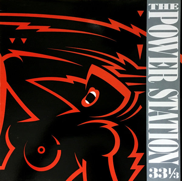 The Power Station – The Power Station (Used) (Mint Condition) - Vinyl
