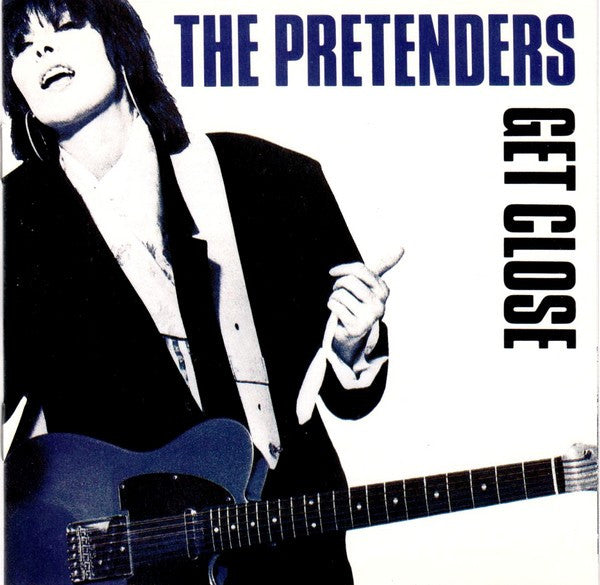 The Pretenders – Get Close (Used) (Mint Condition) CD