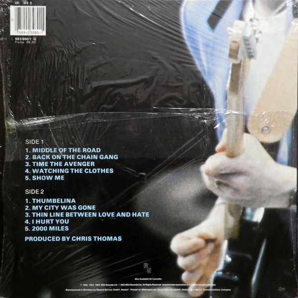 The Pretenders – Learning To Crawl (Used) (Mint Condition) Vinyl