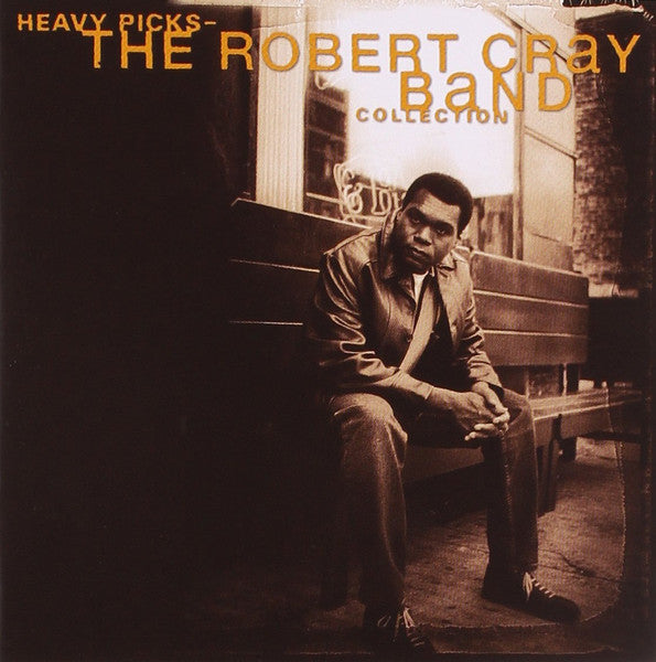 The Robert Cray Band – Heavy Picks - The Robert Cray Band Collection (Used)(Mint Condition) CD