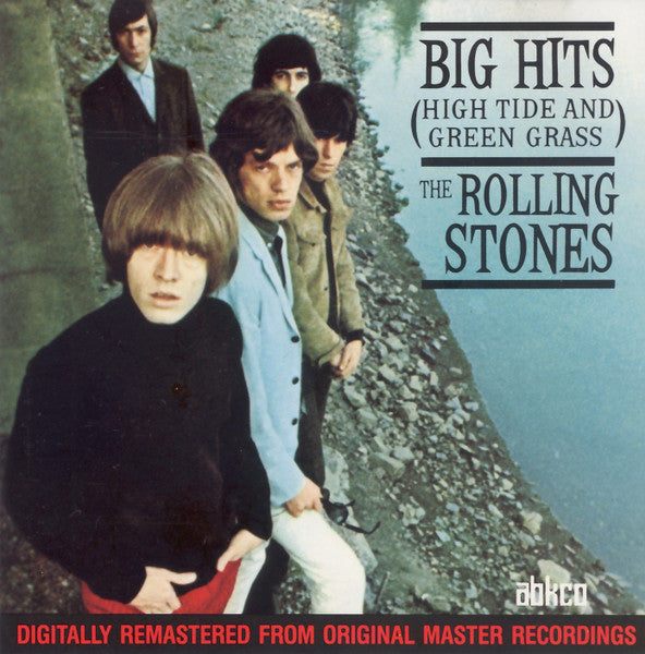 The Rolling Stones – Big Hits (High Tide And Green Grass) (Used) (Mint Condition)