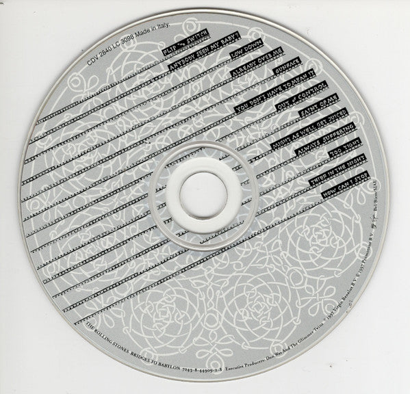 The Rolling Stones – Bridges To Babylon (Used) (Mint Condition)