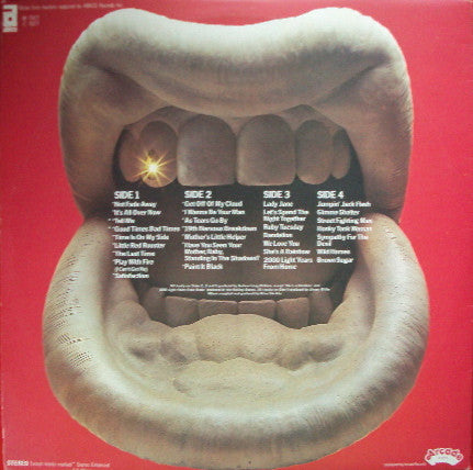 The Rolling Stones – Get Stoned (Used) (Mint Condition) 2 Discs
