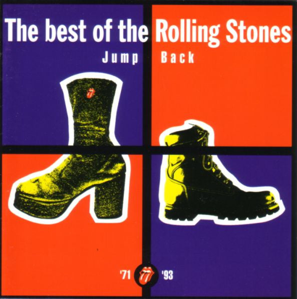 The Rolling Stones – Jump Back (The Best Of The Rolling Stones '71 - '93) (Used) (Mint Condition)