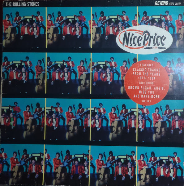 The Rolling Stones – Rewind (1971-1984) (Used) (Mint Condition)