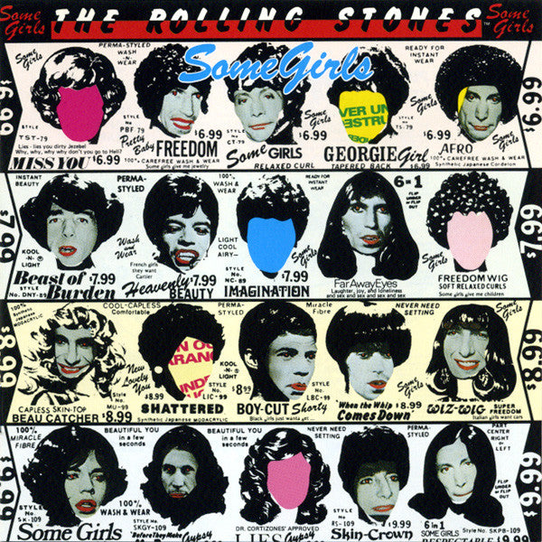 The Rolling Stones – Some Girls (Used) (Mint Condition) CD