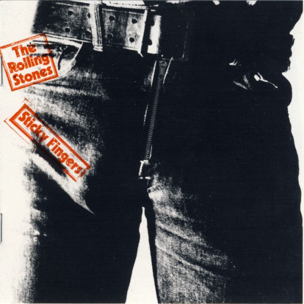The Rolling Stones - Sticky Fingers (Used) (Mint Condition) CD