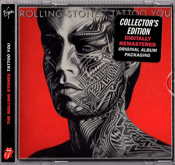 The Rolling Stones – Tattoo You (Used) (Mint Condition) CD