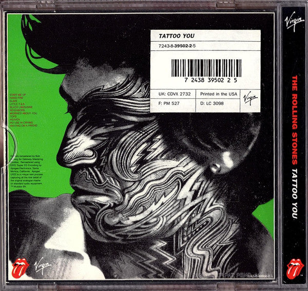 The Rolling Stones – Tattoo You (Used) (Mint Condition) CD